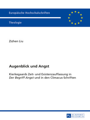 cover image of Augenblick und Angst
